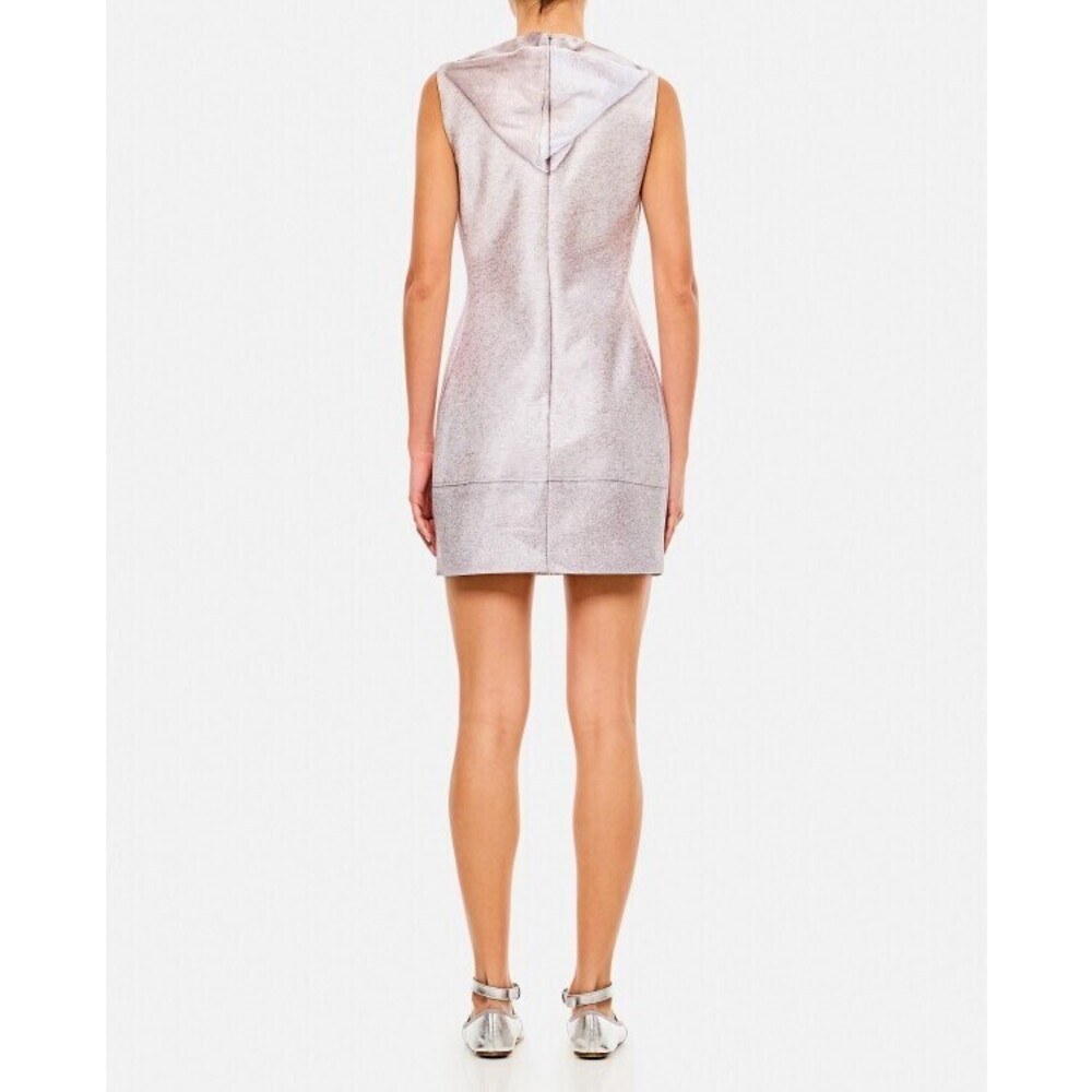 J. W. Anderson Grey Sleeveless Grey Mini Dress - NWT - Picture 3 of 4